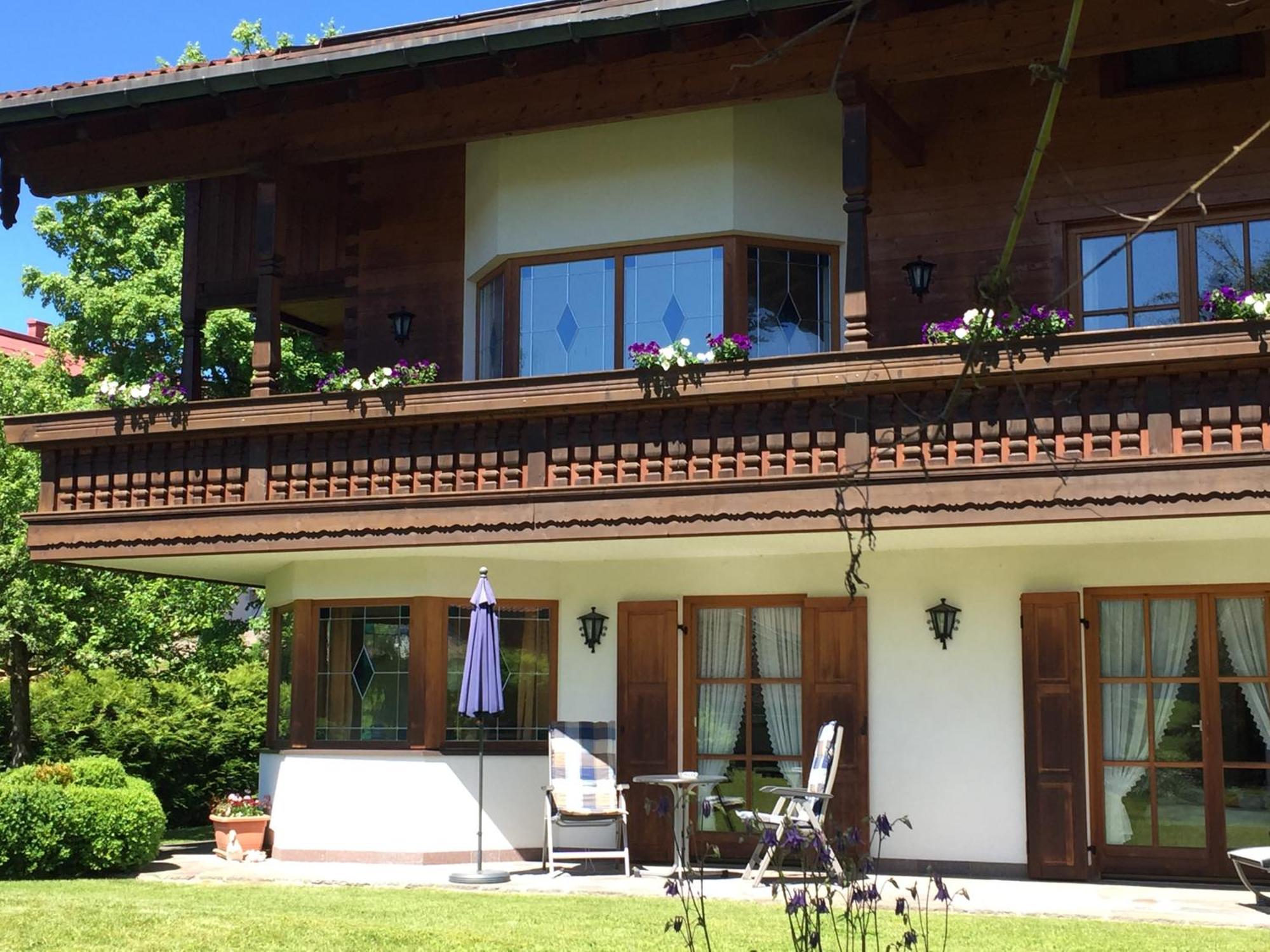 Haus Am Wiesbach Reit im Winkl Exteriér fotografie