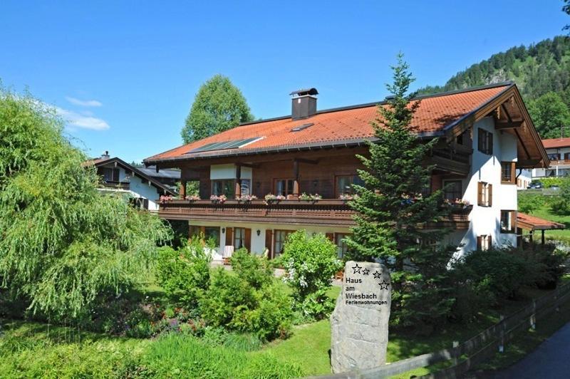 Haus Am Wiesbach Reit im Winkl Exteriér fotografie