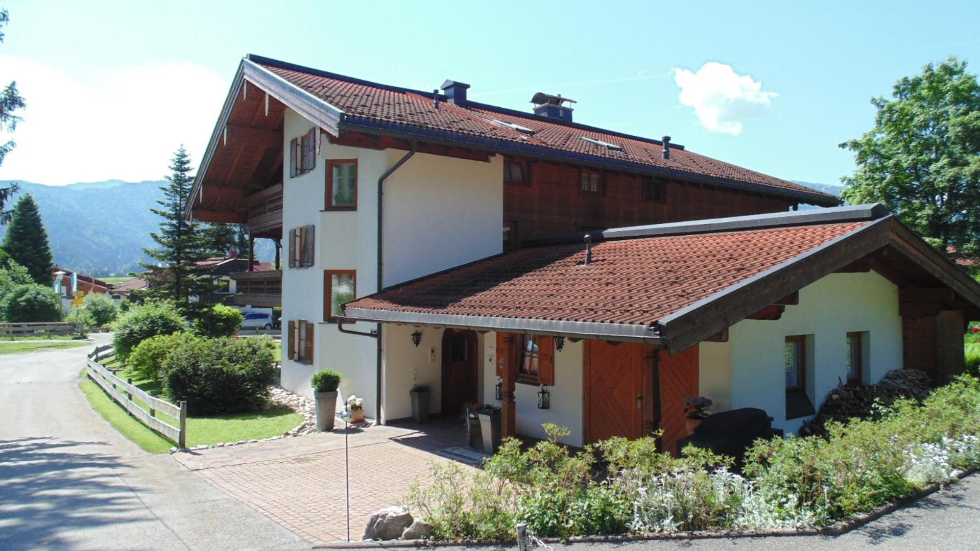 Haus Am Wiesbach Reit im Winkl Exteriér fotografie