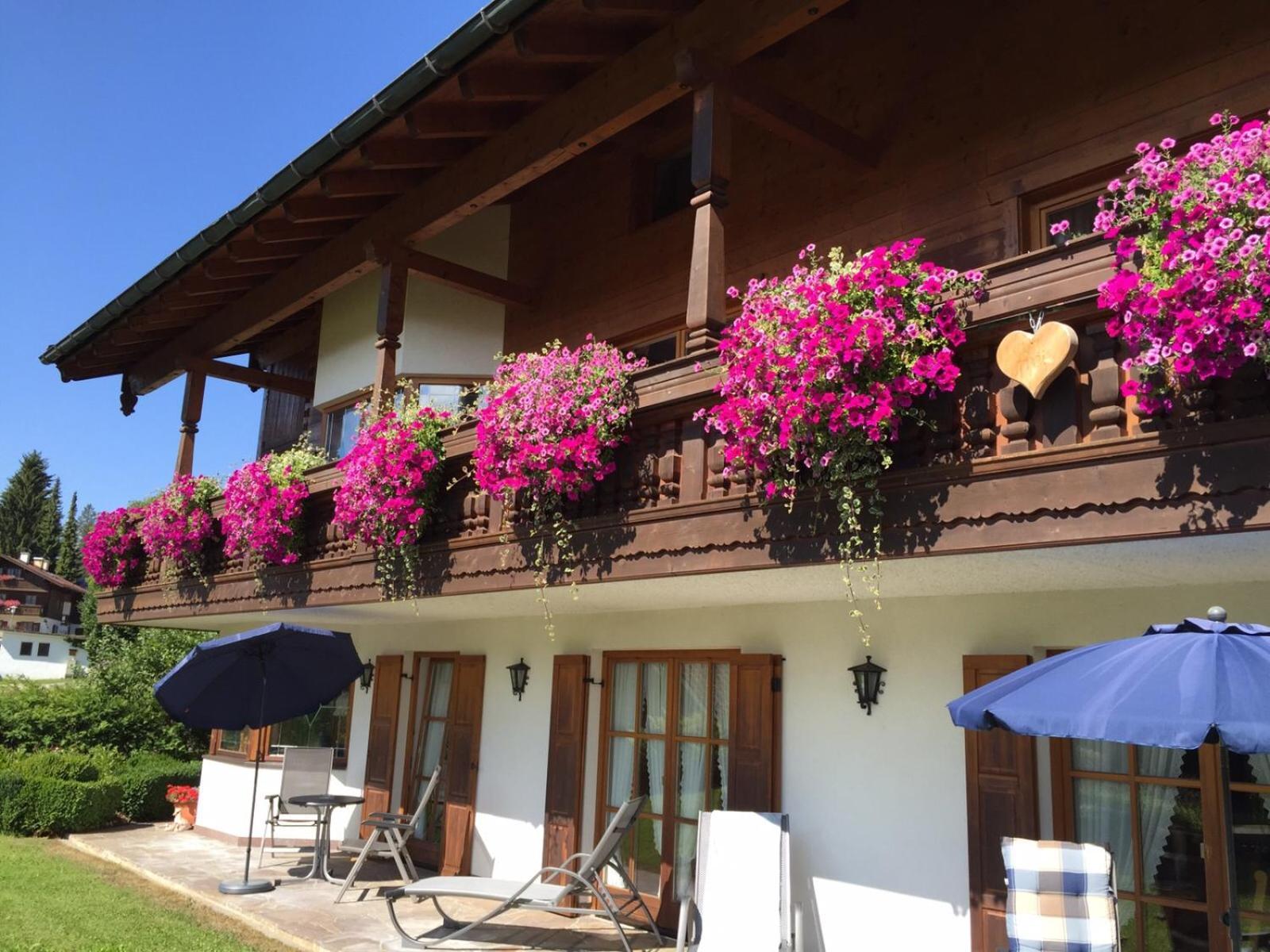 Haus Am Wiesbach Reit im Winkl Exteriér fotografie